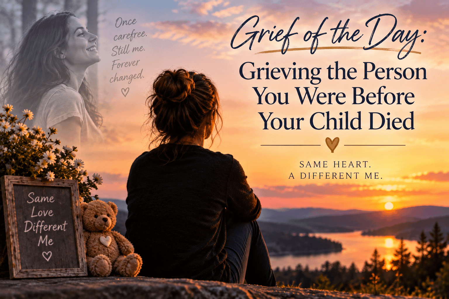 Grief of the Day: Grieving the Person You Were Before Your Child Died 1 139495ff 4bbc 4d3e aed3 802a610986d5
