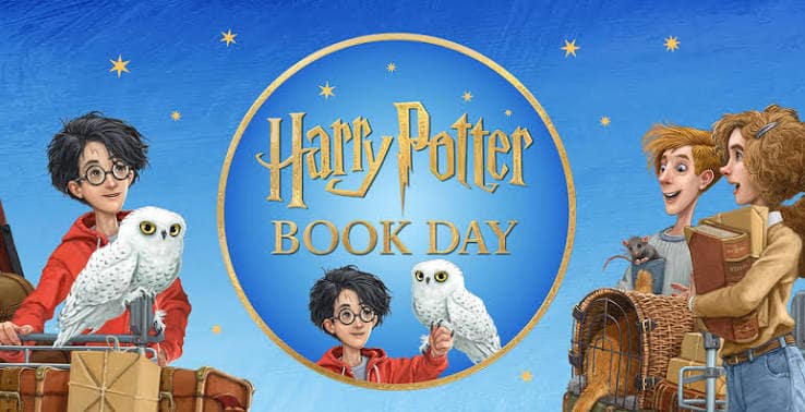 Harry Potter Book Day — Celebrating the Magic of Reading, Friendship, Spells and Potions