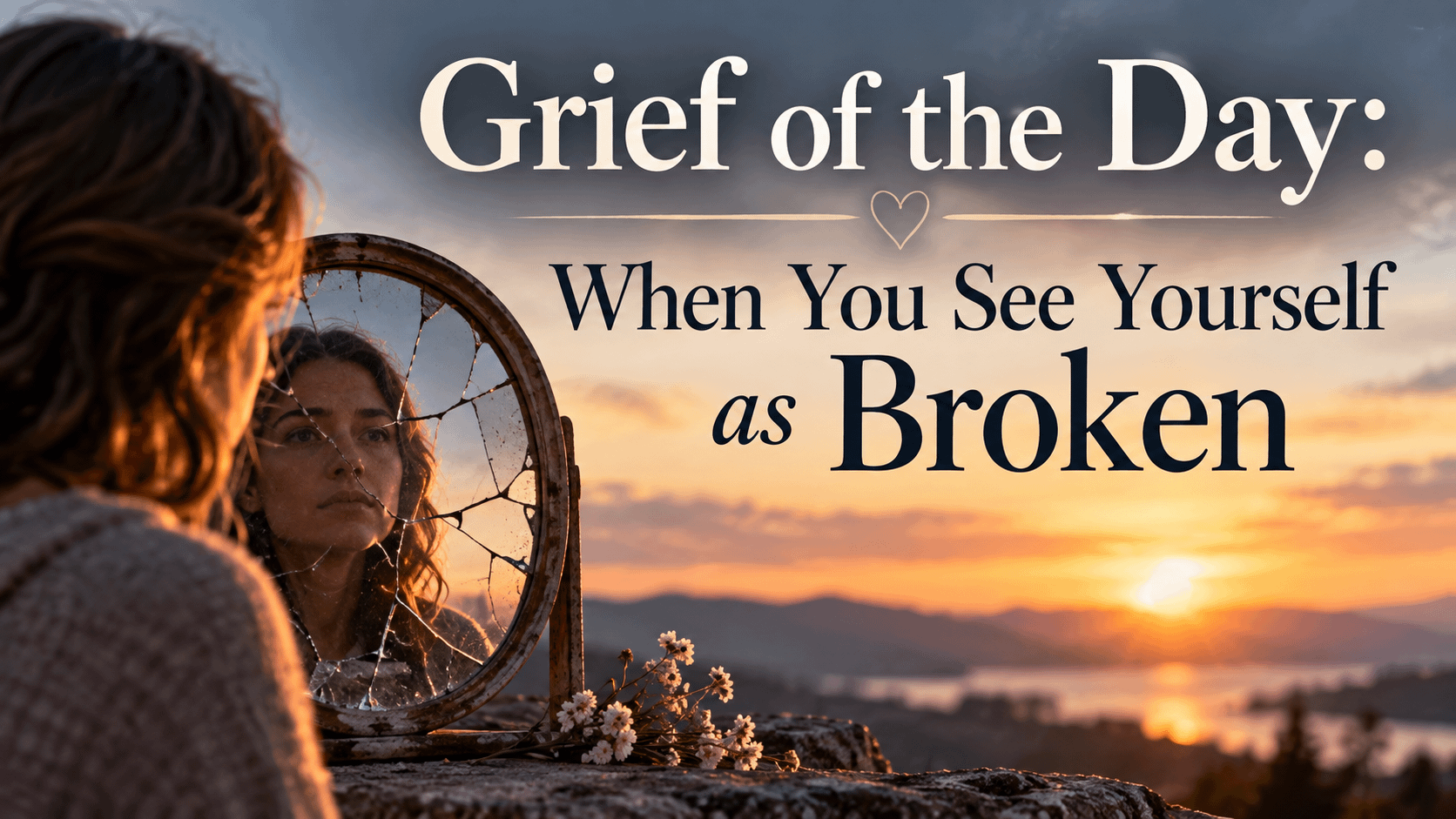 Grief of the Day: When You See Yourself as Broken