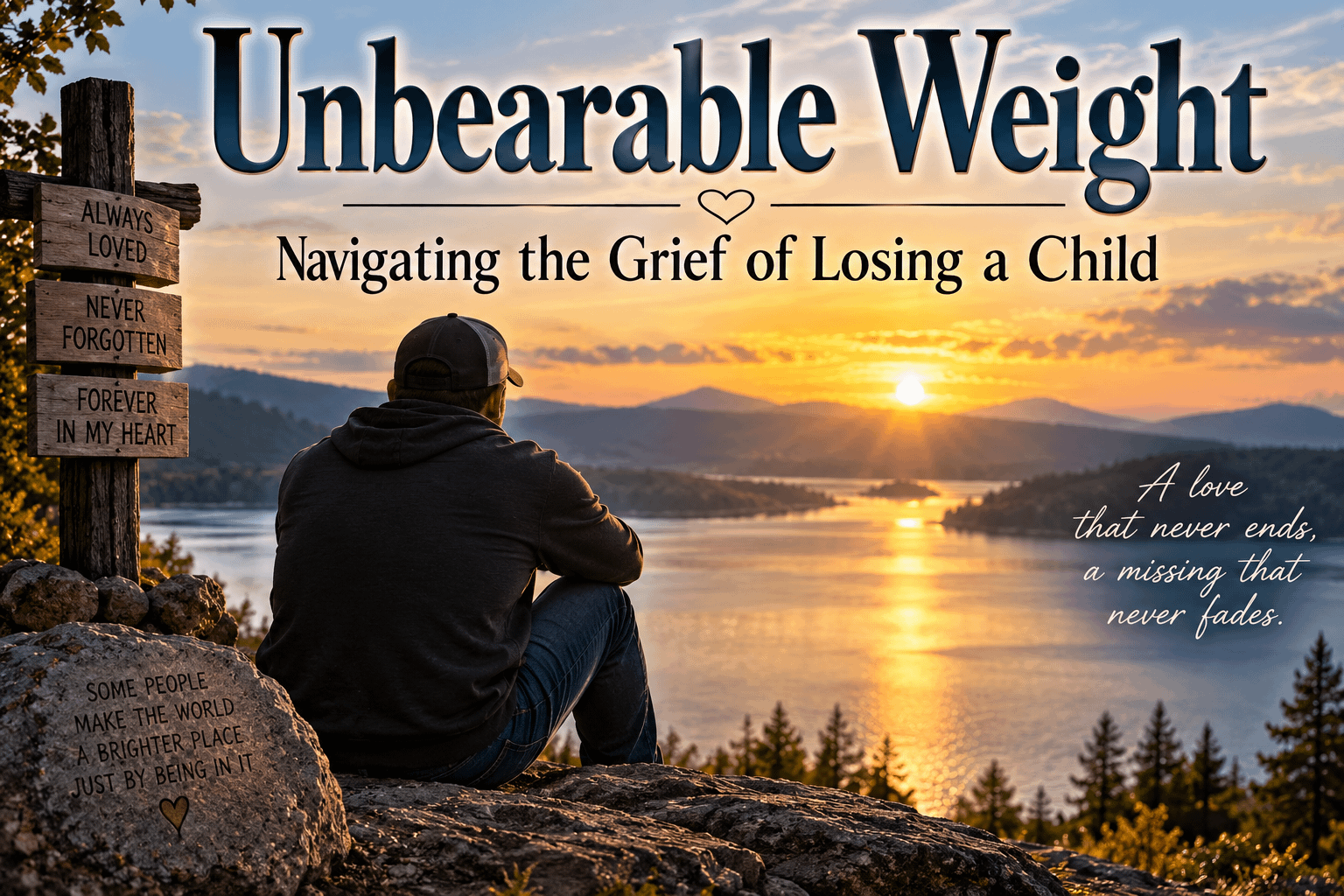 Grief of the Day: Unbearable Weight — Navigating the Grief of Losing a Child 1 953ae569 efec 4d19 819b acde449f4554