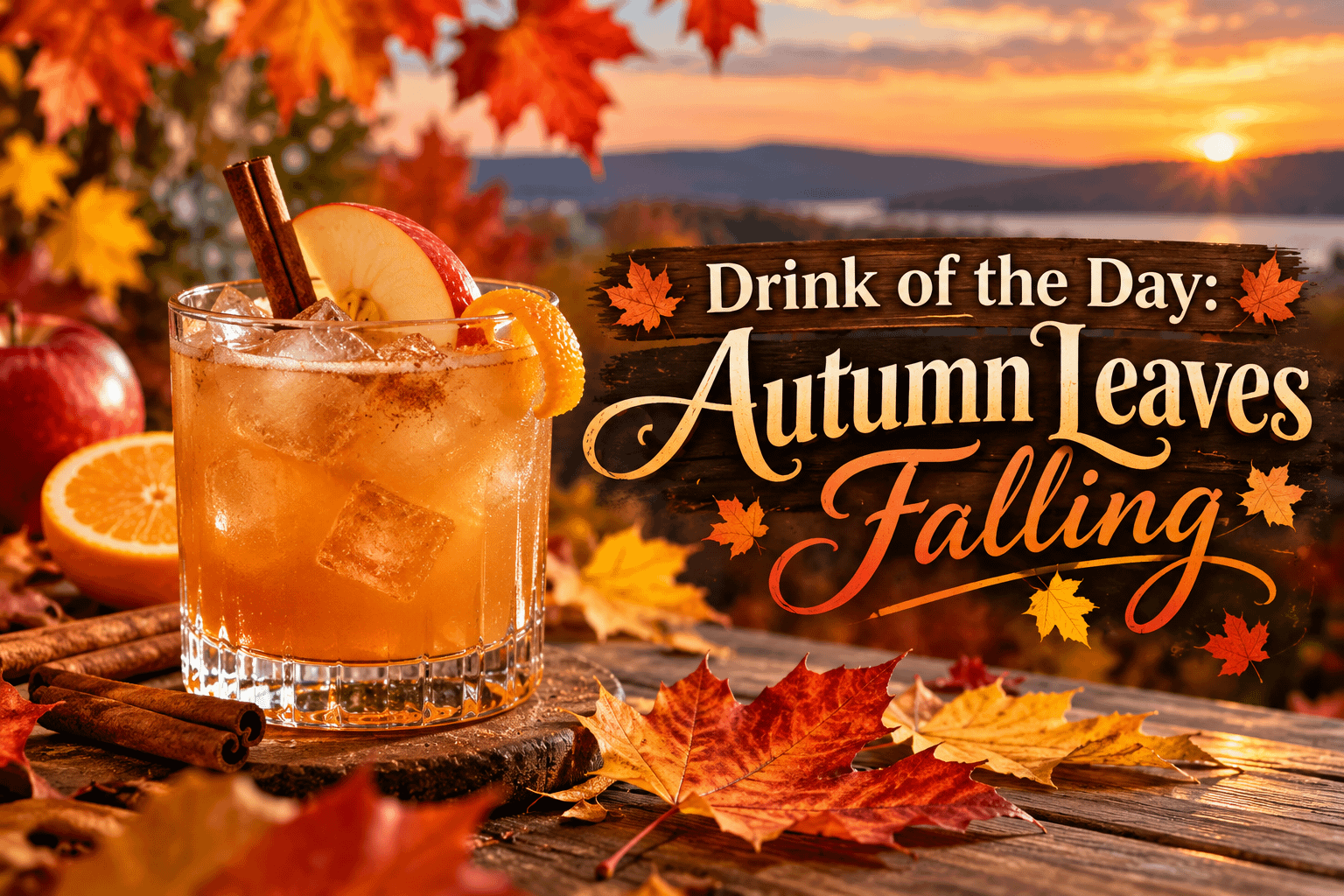 Drink of the Day: Autumn Leaves Falling 4 Drink of the Day: Autumn Leaves Falling
