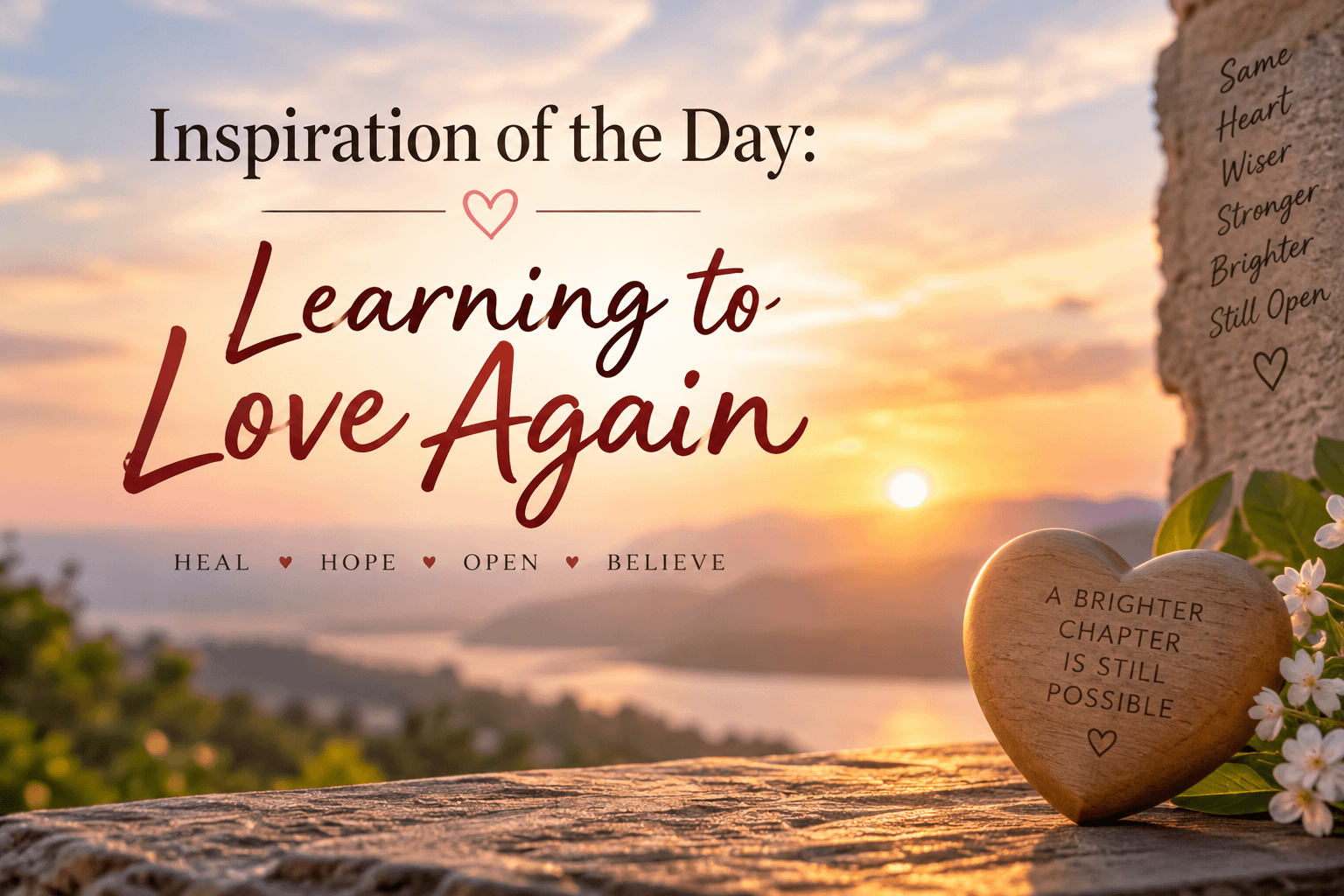 Inspiration of the Day: Learning to Love Again 11 Inspiration of the Day: Learning to Love Again