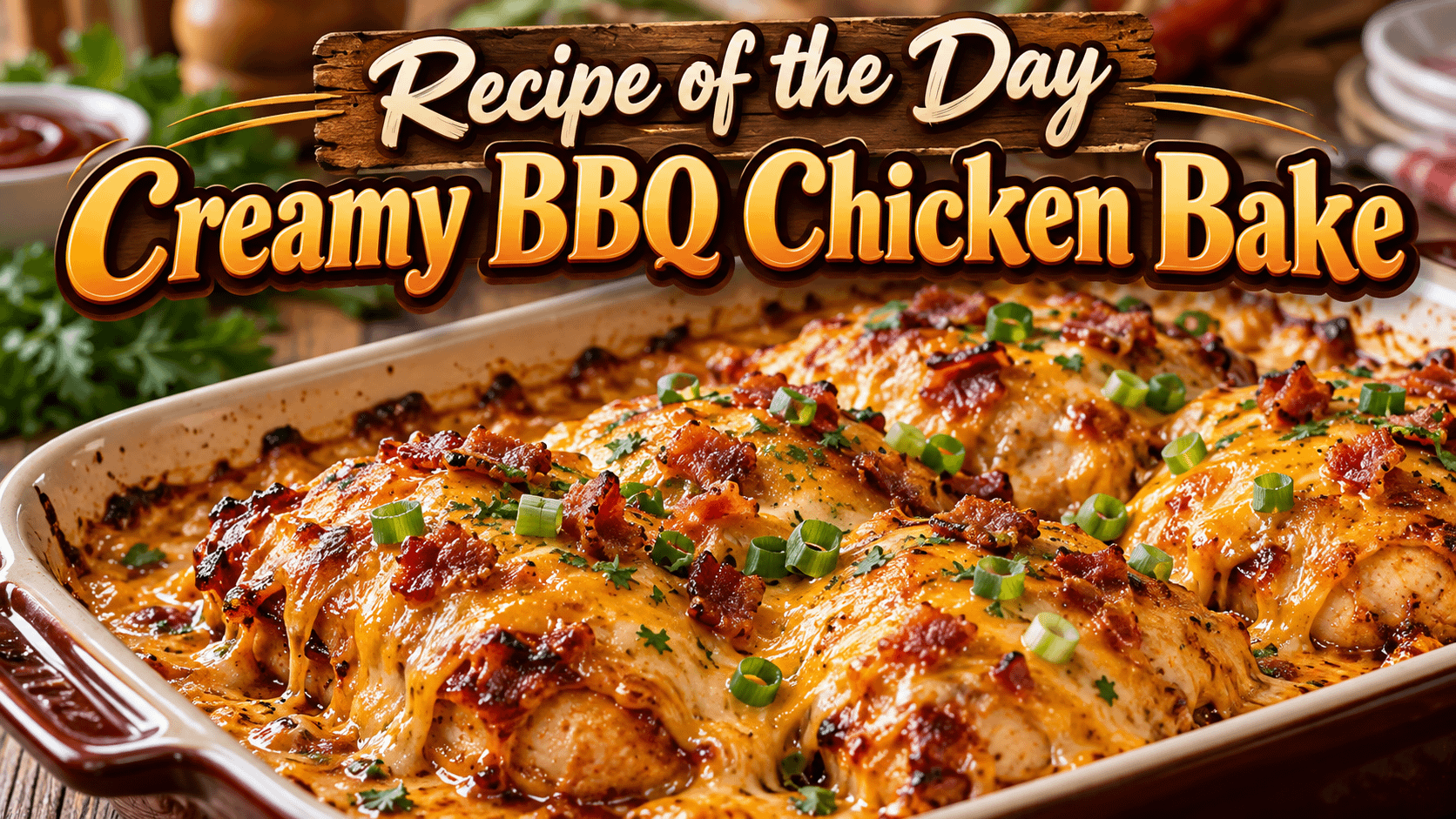 Recipe of the Day: Creamy BBQ Chicken Bake 1 4ea076b0 4d8f 4d1e baa6 9ab20060c46a
