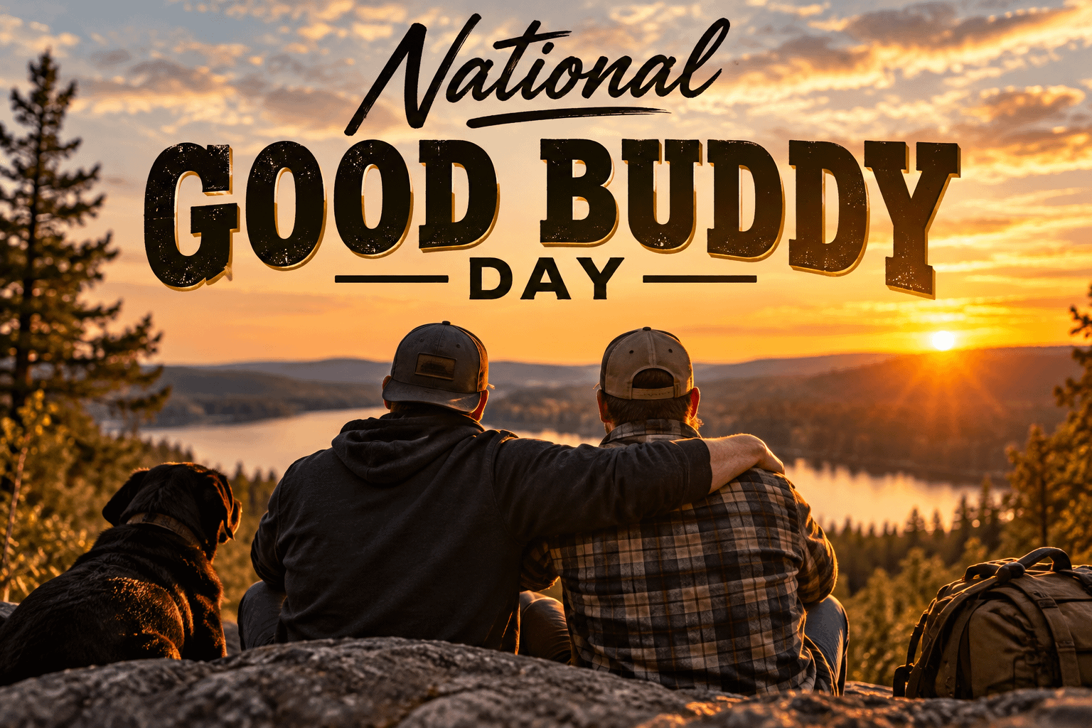 National Good Buddy Day: Celebrating the Friends Who Make Life Better 1 7f017790 7d5c 4f76 bcdd cb0e266fa840