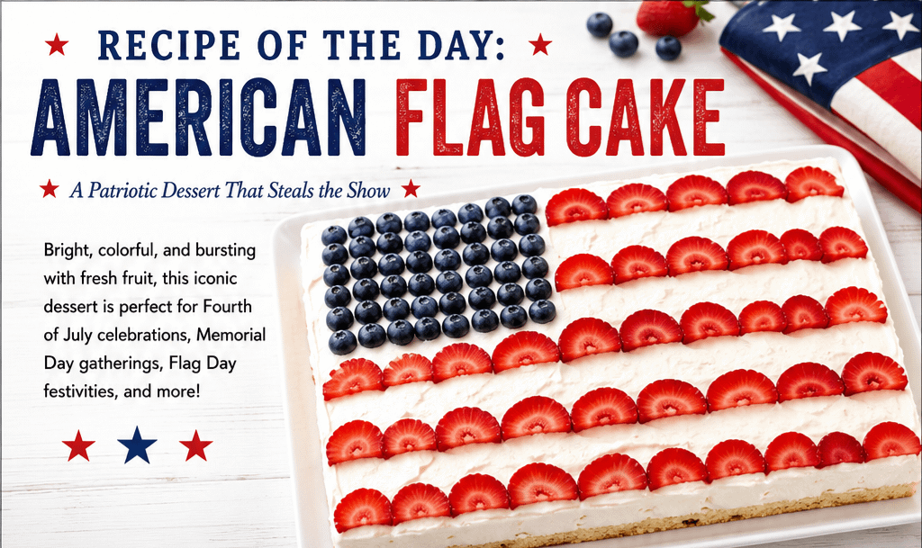 Recipe of the Day: American Flag Cake 1 2a4e4b83 7491 4aa2 8336 dabd2ea0252d