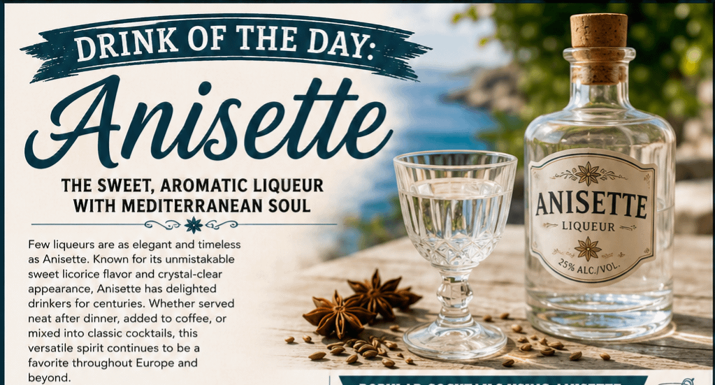 Drink of the Day: Anisette 1 f218a306 28db 4f98 9f3e 9df548a8a05a