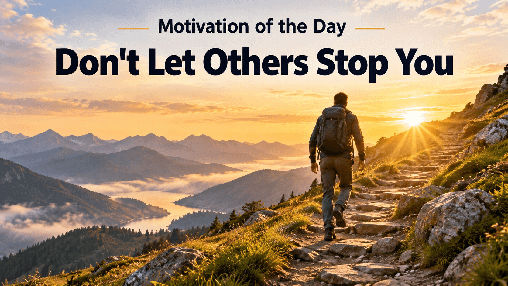 Motivation of the Day: Don’t Let Others Stop You 1 e11415e4 c3d5 401c 8c46 6782e45c7f81