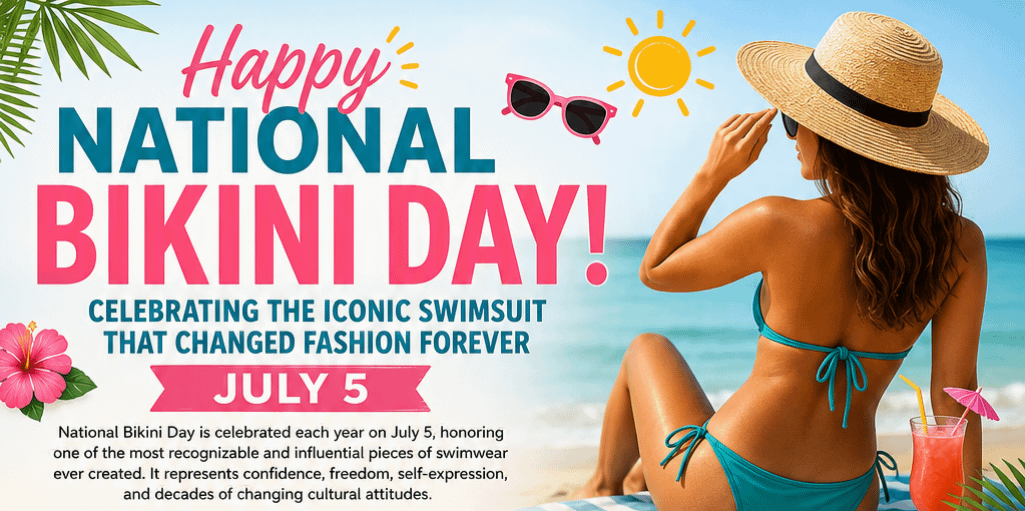 National Bikini Day: Celebrating the Iconic Swimsuit That Changed Fashion Forever 1 f17010b6 772f 4051 8fb3 02aad368df7a