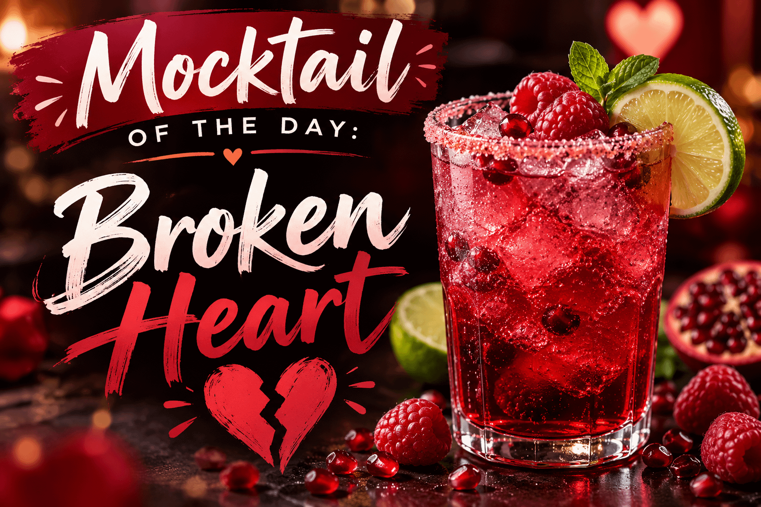 Mocktail of the Day: Broken Heart 4 Mocktail of the Day: Broken Heart