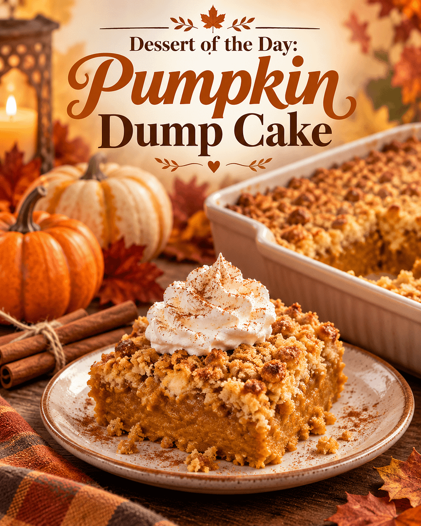 Dessert of the Day: Pumpkin Dump Cake 1 7f972264 87d5 41d5 a70e f32943ffbe0c