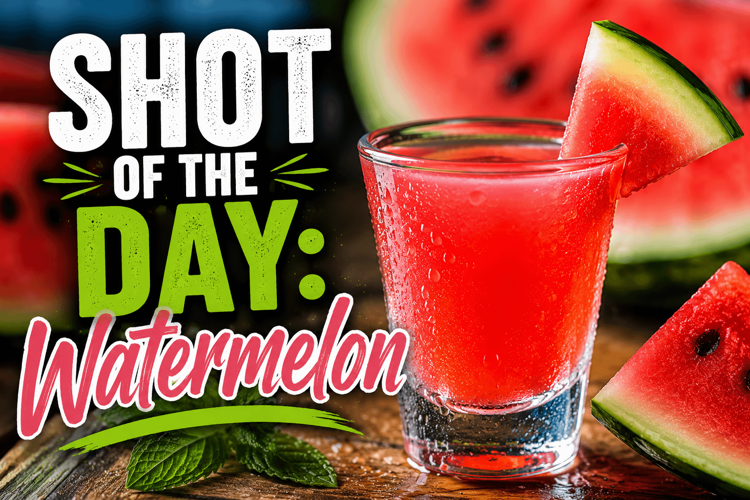 Shot of the Day: Watermelon Shot – A Sweet Taste of Summer in Every Sip 7 Shot of the Day: Watermelon Shot – A Sweet Taste of Summer in Every Sip