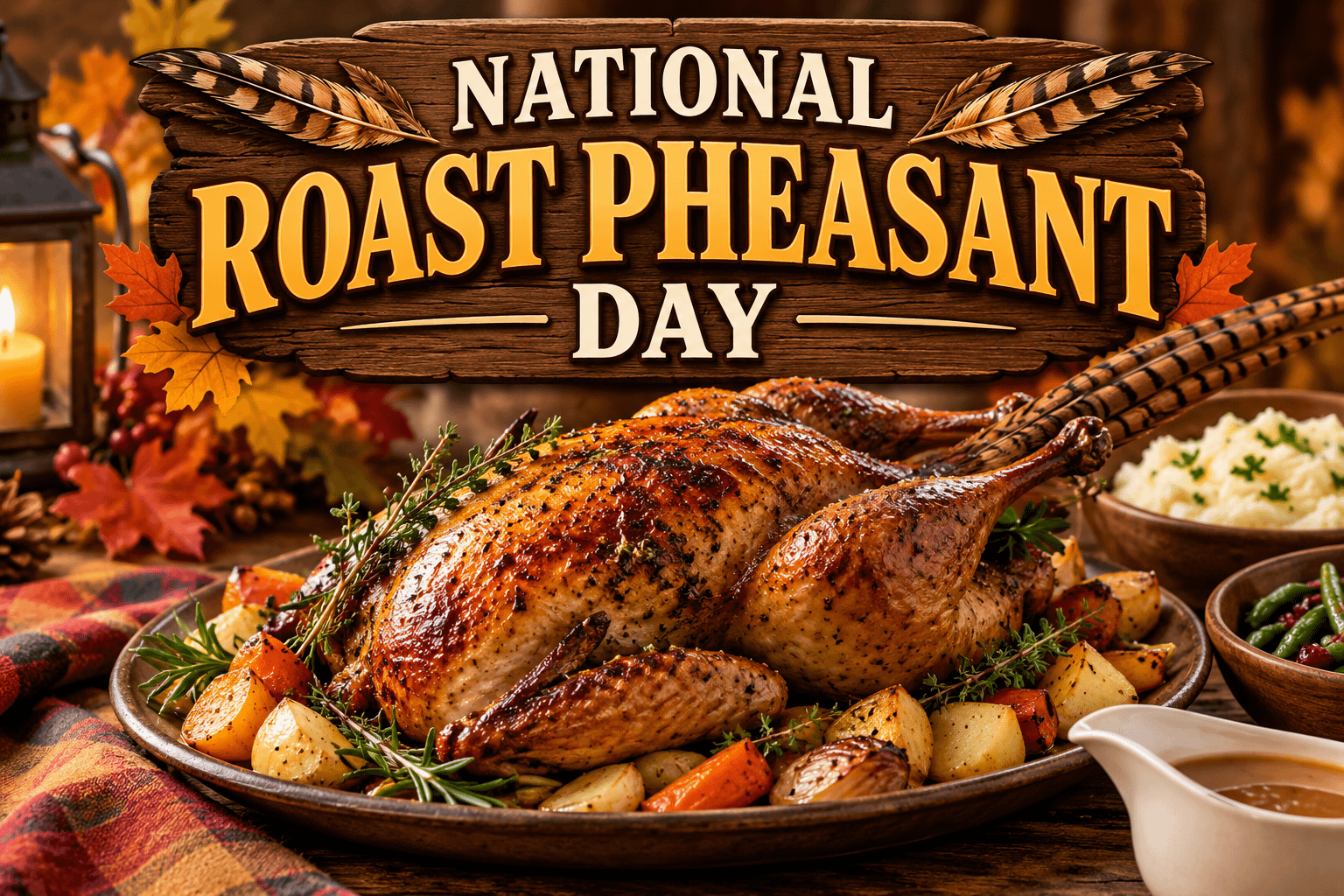 National Roast Pheasant Day: Celebrating a Classic Game-Bird Tradition