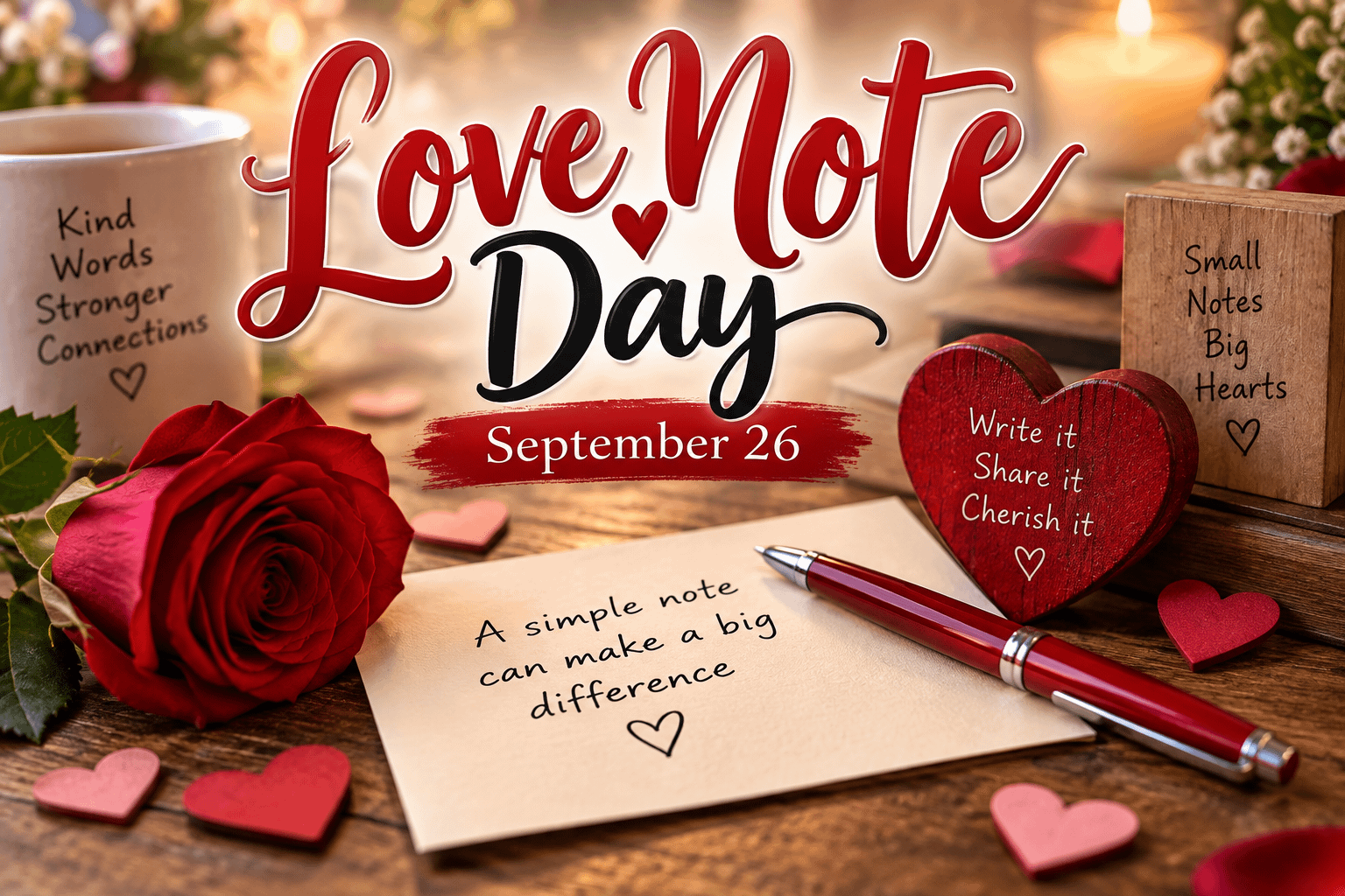 Love Note Day: Put Your Heart Into Words 1 550f0b13 4fe3 40c9 88bc e53cf1f73f00