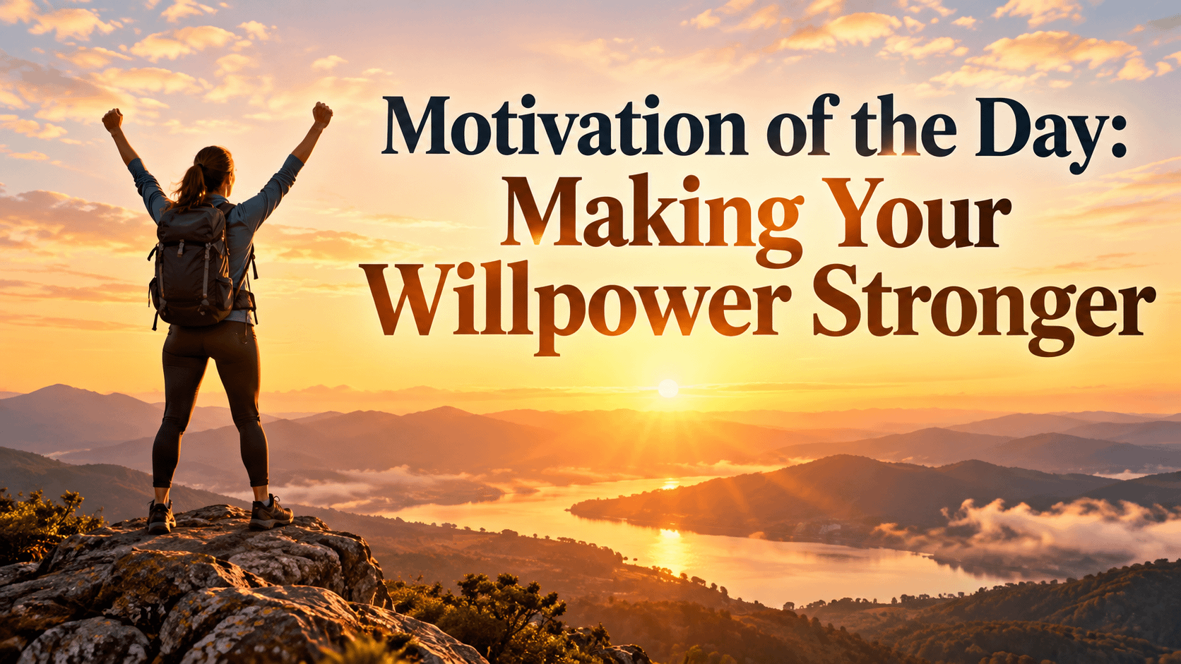 Motivation of the Day: Making Your Willpower Stronger