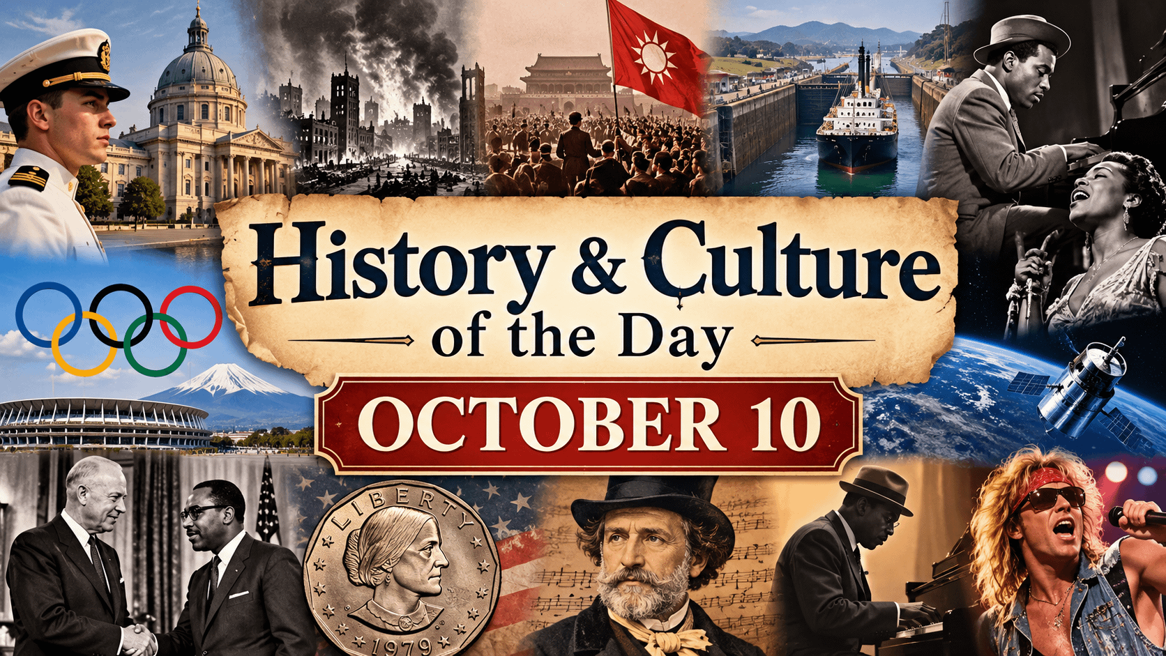 History & Culture of the Day – October 10 1 4d670d37 a4b3 4664 8916 470d46ca304a