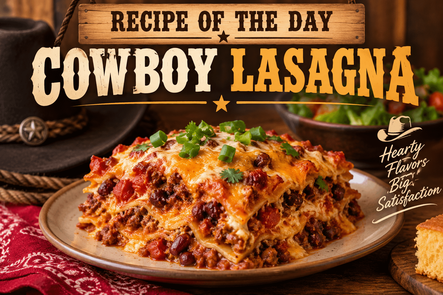 Recipe of the Day: Cowboy Lasagna 1 5ccc257b 12f8 4fa0 90b9 30cd85beac84