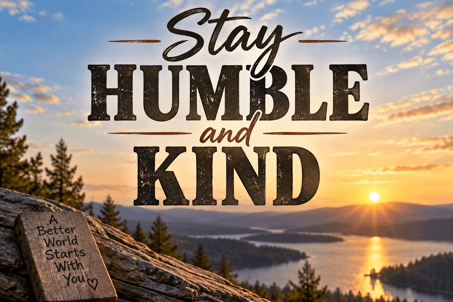 Motivation of the Day: Stay Humble and Kind 4 Motivation of the Day: Stay Humble and Kind