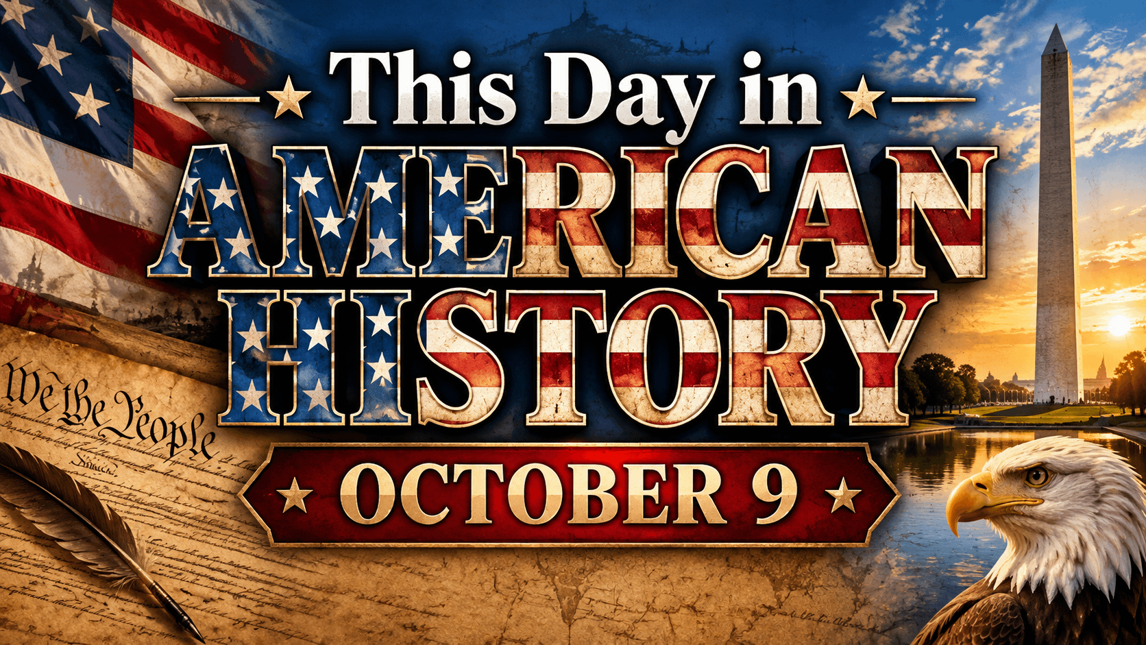 This Day in American History — October 9 4 This Day in American History — October 9