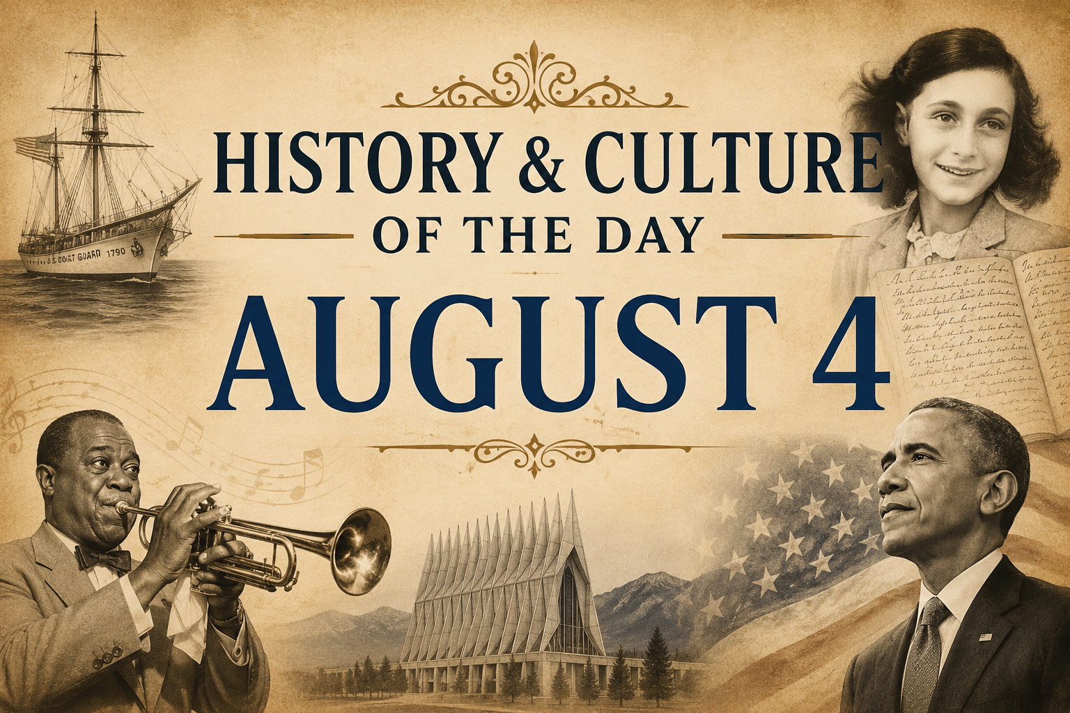 History & Culture of the Day – August 4 4 History & Culture of the Day – August 4