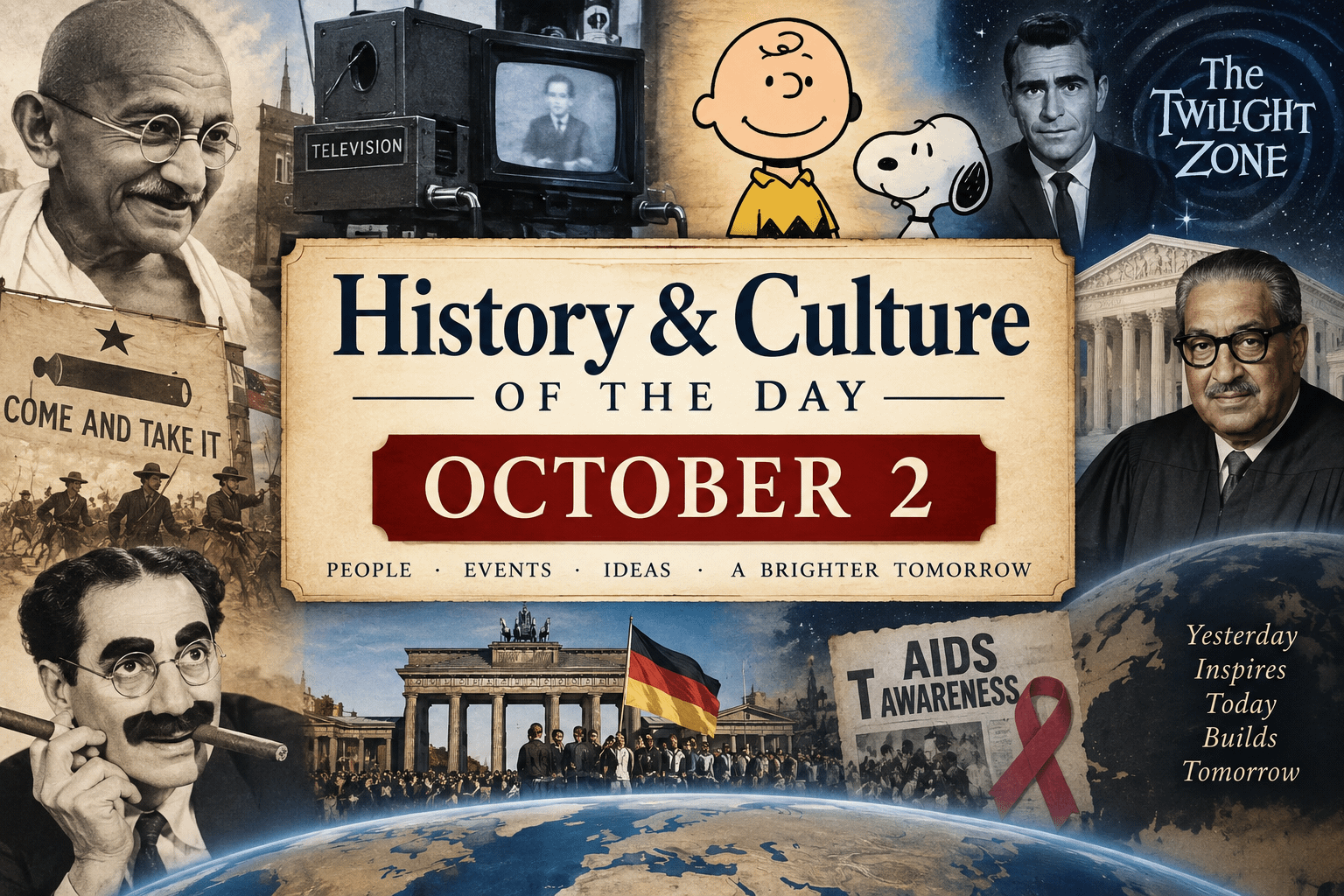 History & Culture of the Day — October 2