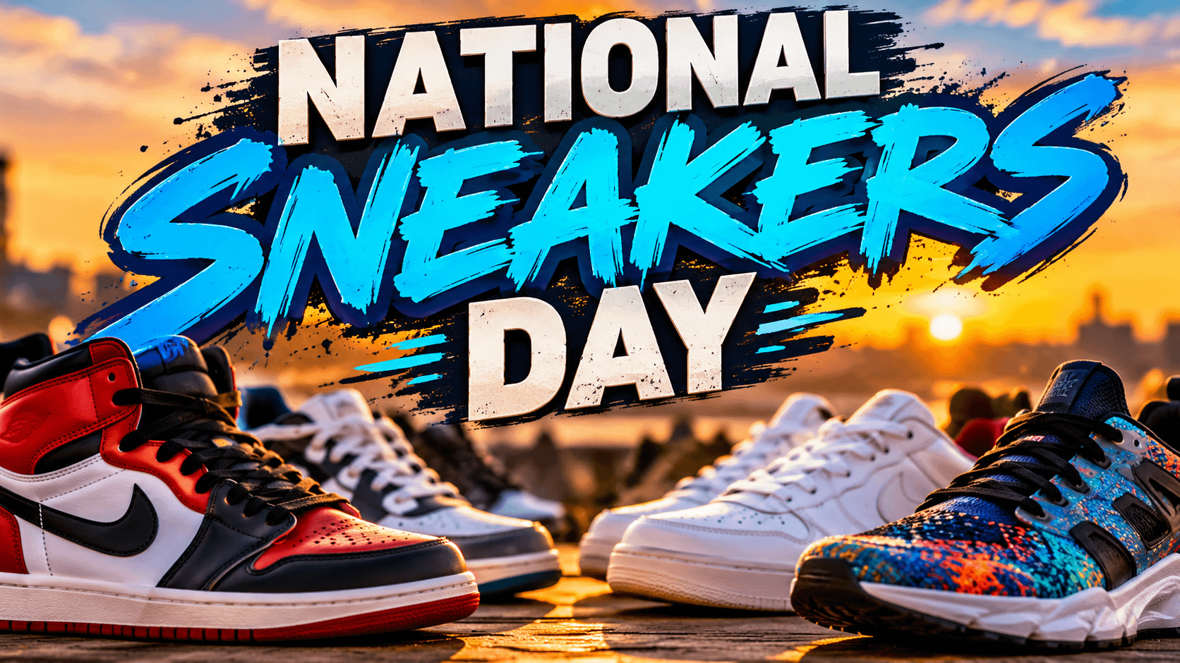 National Sneakers Day: Celebrating the Shoes That Changed Fashion, Sports, and Everyday Life 3 National Sneakers Day: Celebrating the Shoes That Changed Fashion, Sports, and Everyday Life