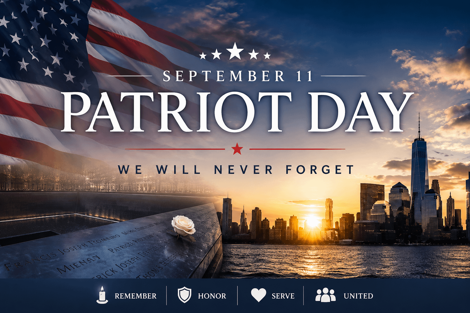 Patriot Day: Remembering September 11 and Honoring the Heroes Who Served 1 35782005 fc8e 4e3f a1fc c15a1738fc28