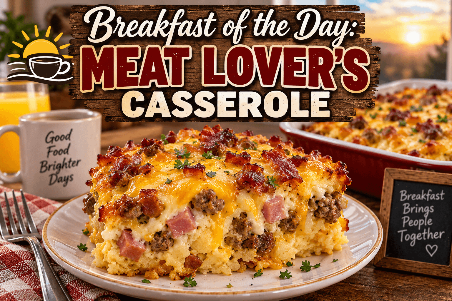 Breakfast of the Day: Meat Lover’s Casserole 1 1014a013 abf4 4f38 a7bf b611323222e1