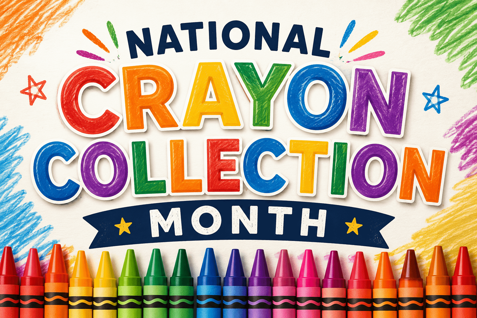 National Crayon Collection Month: Celebrating Creativity, Nostalgia, and the Colorful World of Crayons 1 19c2474f 1ada 4d26 ab89 2e664f77d524