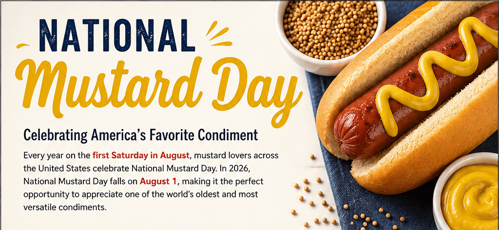 National Mustard Day: Celebrating the Flavor, History, and Versatility of an Iconic Condiment 1 2cd5c201 462a 409f aaef c666226850e1