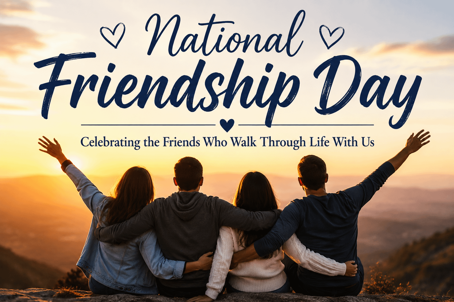 National Friendship Day: Celebrating the Friends Who Make Life Better 1 86f2d28c fe1f 4c55 9f0c 6fdfe4cea7b0