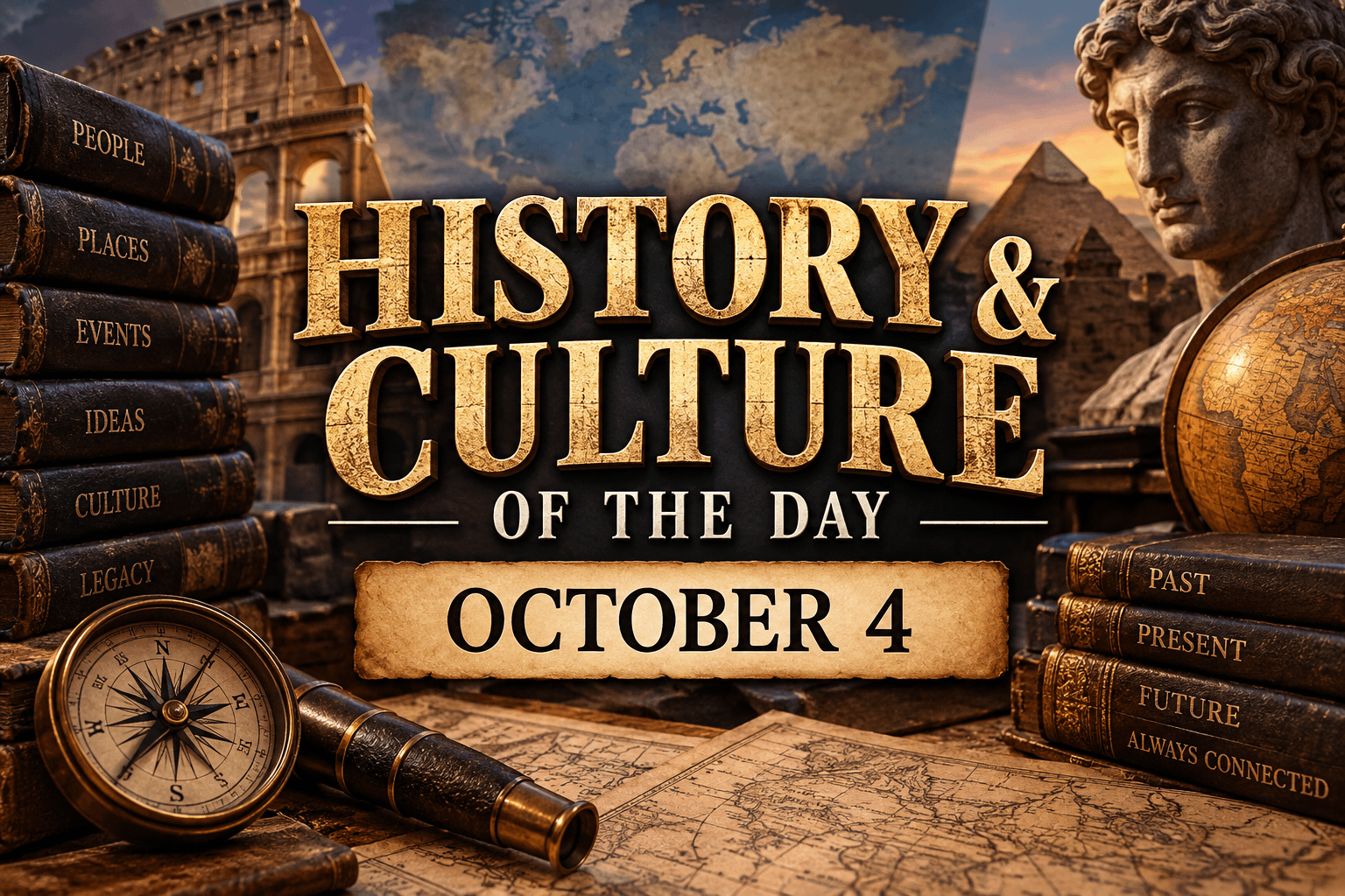 History & Culture of the Day – October 4 1 f6348280 b8c4 4bd2 80fb a01c7fe6b5c6