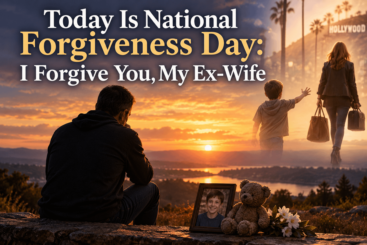 Today Is National Forgiveness Day: I Forgive You, My Ex-Wife