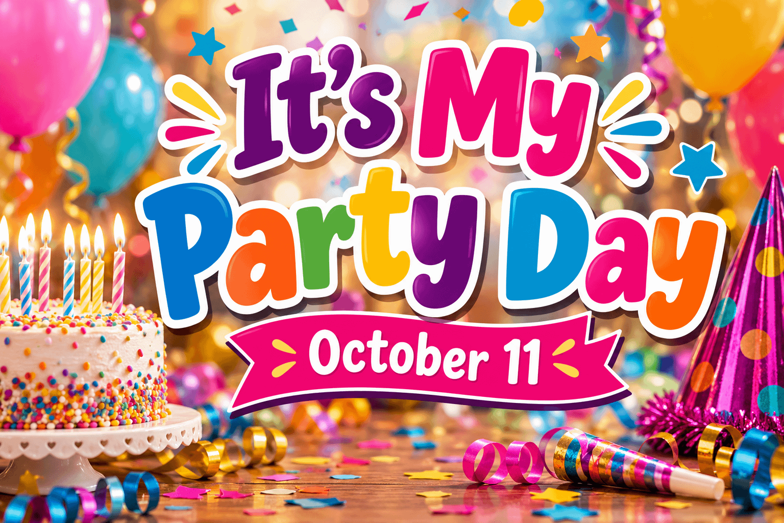 It’s My Party Day: Celebrate Life, Friendship, and the Joy of Having a Good Time 4 It’s My Party Day: Celebrate Life, Friendship, and the Joy of Having a Good Time