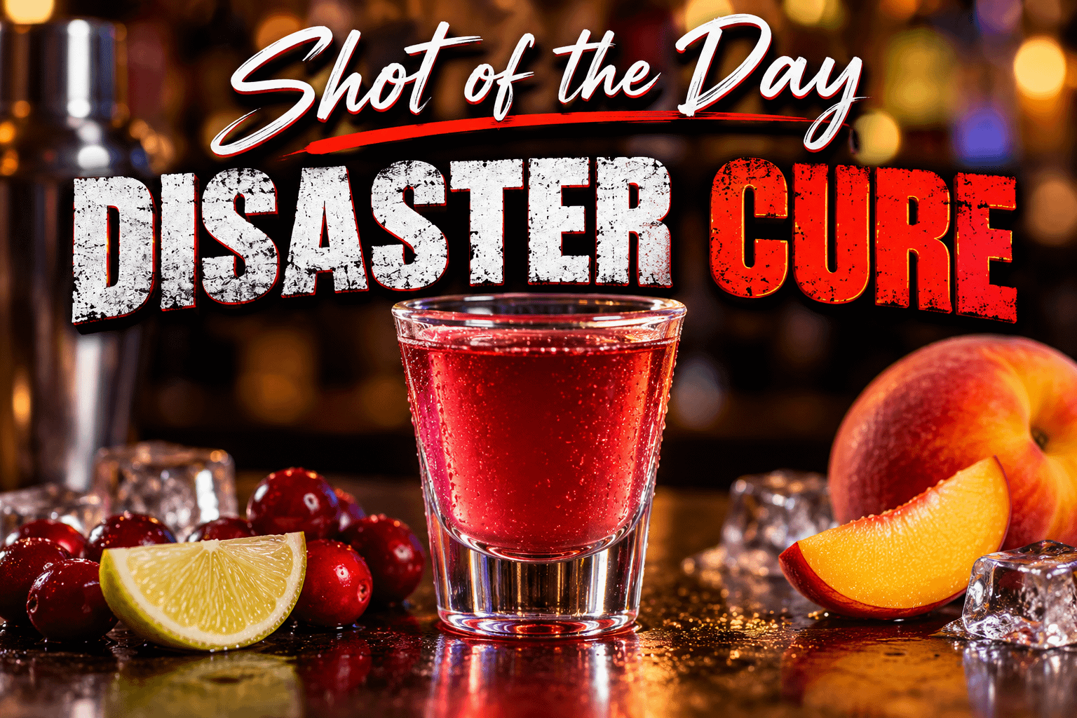 Shot of the Day: Disaster Cure 4 Shot of the Day: Disaster Cure