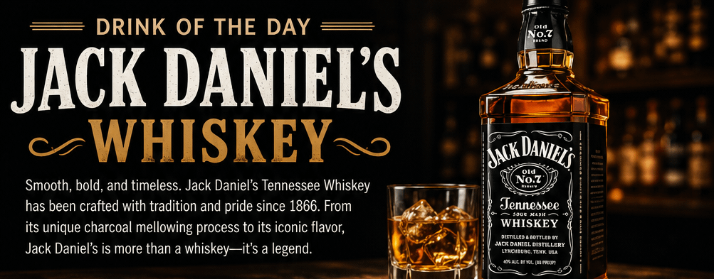 Drink of the Day: Jack Daniel's Whiskey 1 image 1 2