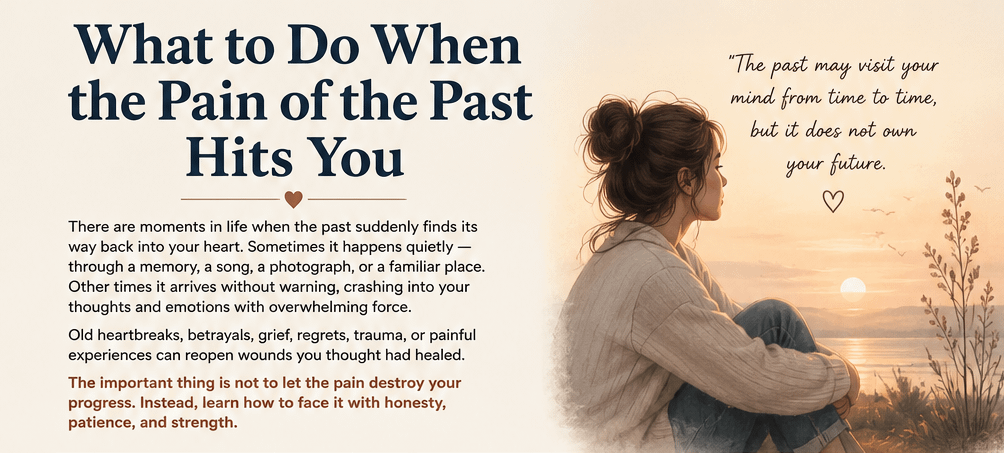 What to Do When the Pain of the Past Hits You 1 image 24