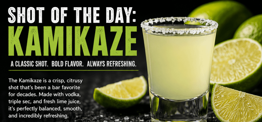 Shot of the Day: Kamikaze 6 Shot of the Day: Kamikaze