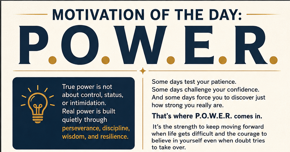 Motivation of the Day: P.O.W.E.R. 1 image 23