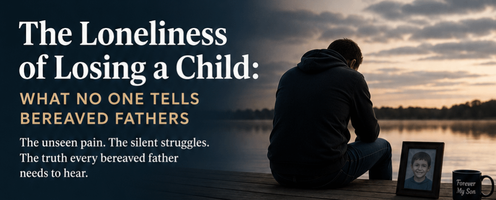 The Loneliness of Losing a Child: What No One Tells Bereaved Fathers 5 The Loneliness of Losing a Child: What No One Tells Bereaved Fathers