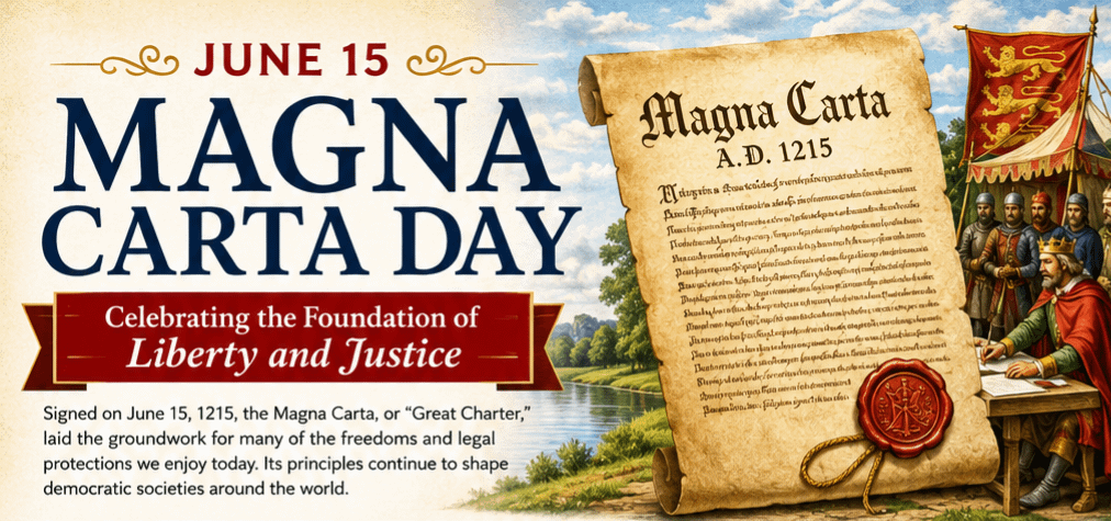 Magna Carta Day: Celebrating the Foundation of Liberty and Justice 3 Magna Carta Day: Celebrating the Foundation of Liberty and Justice