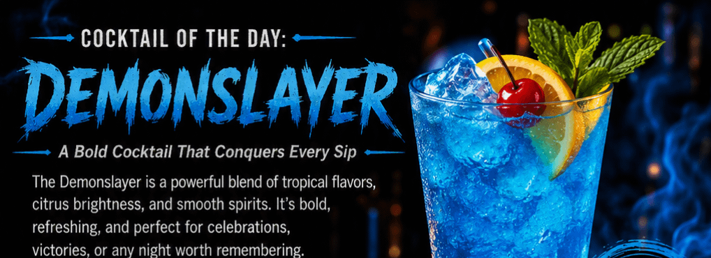 Cocktail of the Day: Demonslayer 1 872a3f96 fb95 4a8c 9e7f 7162007e46ec