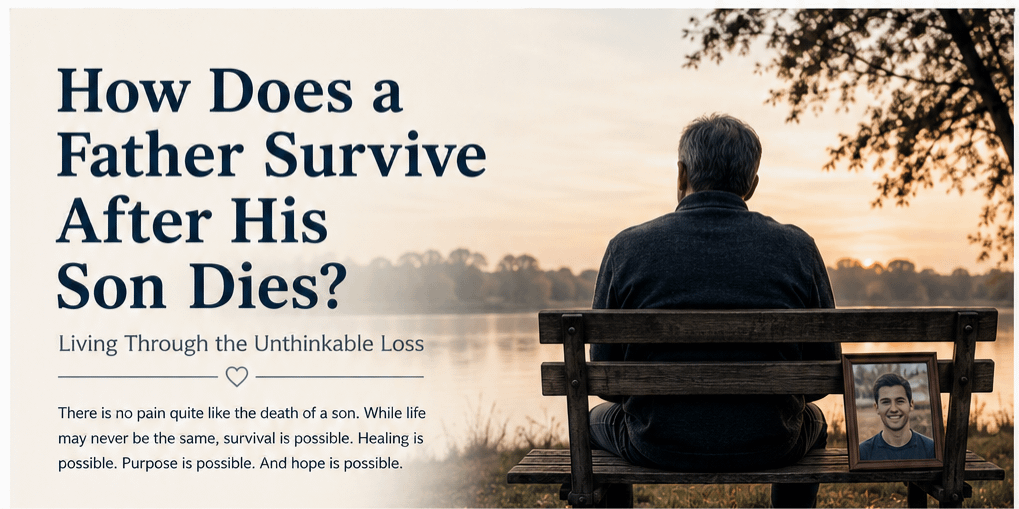 How Does a Father Survive After His Son Dies? 1 226a82b4 ad05 4c3c af65 7f636815c8eb