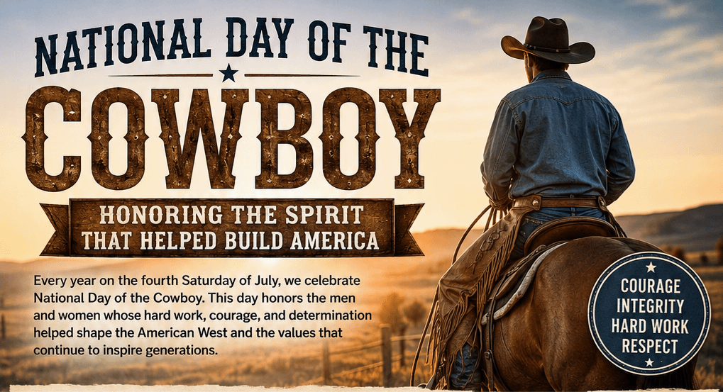 National Day of the Cowboy: Honoring the Spirit That Helped Build America 3 National Day of the Cowboy: Honoring the Spirit That Helped Build America