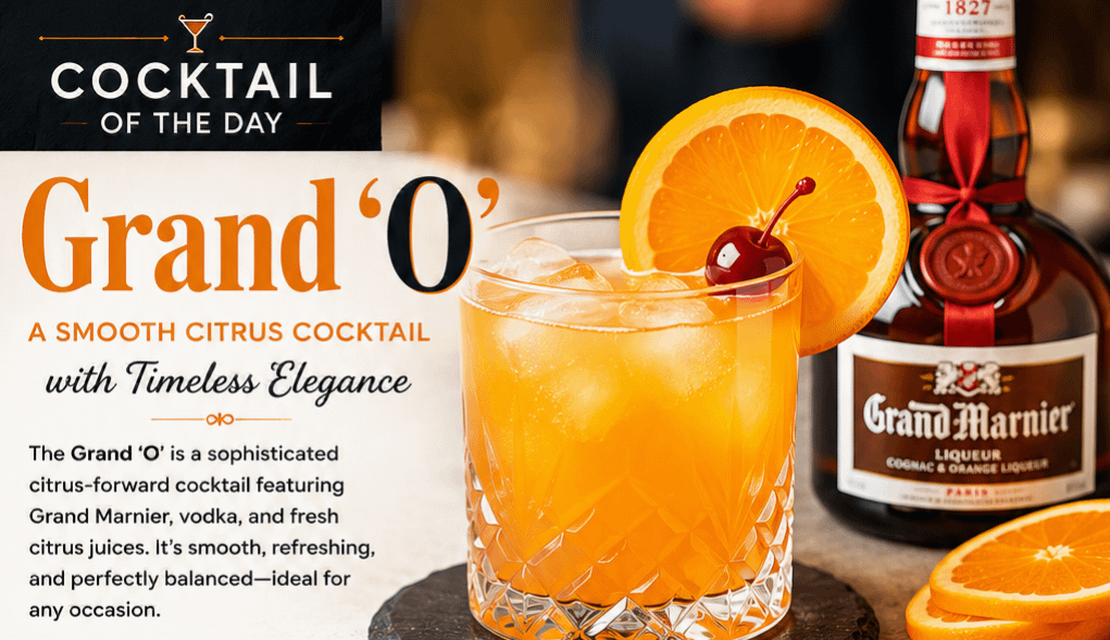 Cocktail of the Day: Grand 'O' 4 Cocktail of the Day: Grand ‘O’