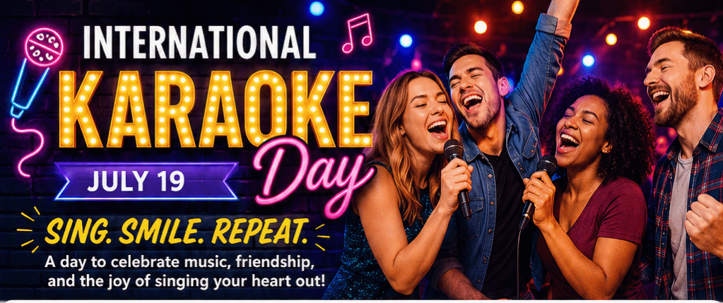International Karaoke Day: Celebrate the Joy of Singing Your Heart Out 6 International Karaoke Day: Celebrate the Joy of Singing Your Heart Out