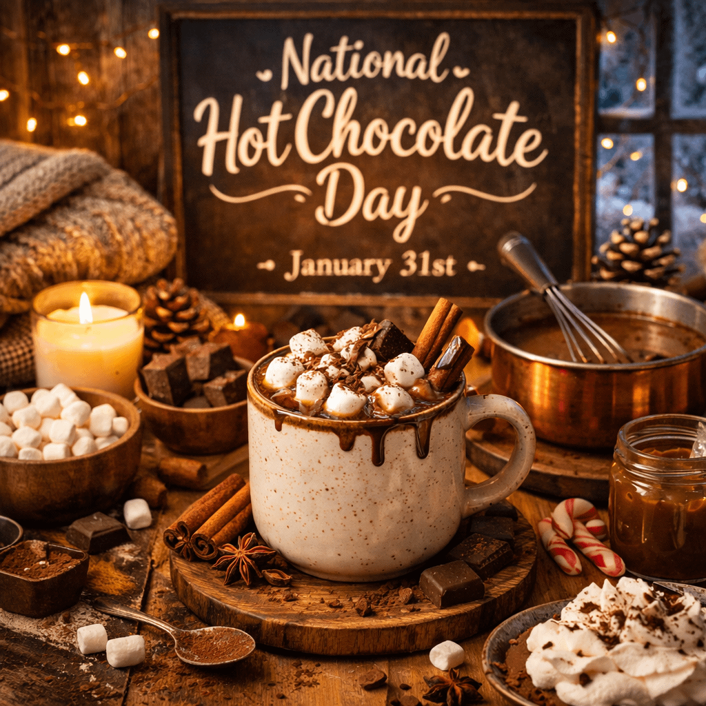 National Hot Chocolate Day – A Cup of Comfort in Every Sip 1 092e3a75 8fd8 46ba 8428 ce439850446c