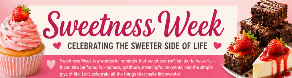 Sweetness Week: Celebrating the Sweeter Side of Life 1 19354e19 04ae 40dd 8212 9c4f39bdcb1b
