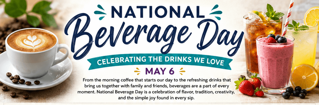 National Beverage Day: Raising a Glass to the Drinks We Love 1 image 1