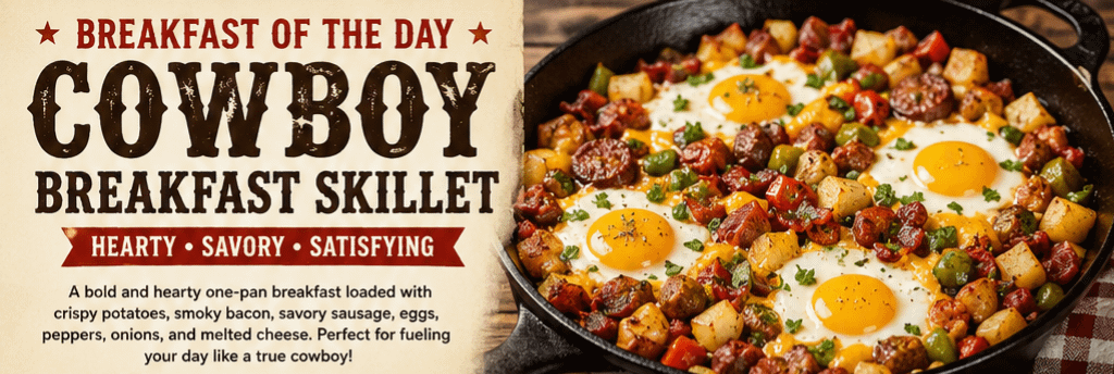 Breakfast of the Day: Cowboy Breakfast Skillet 1 a02c0ede 2d60 4178 bb98 b3c10a59af61
