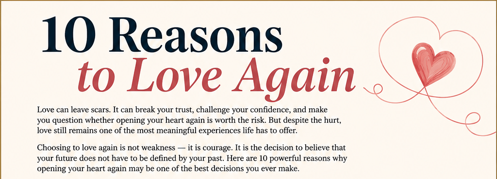 10 Reasons to Love Again 7 10 Reasons to Love Again